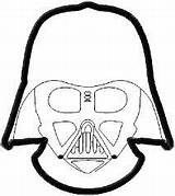 Vader Darth Mask Helmet Drawing Coloring Getdrawings sketch template