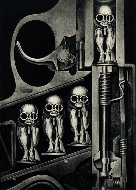 Exploring The Art Of H R Giger The Inspiration Behind