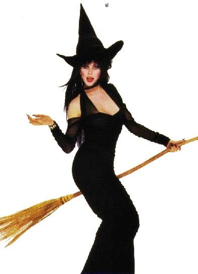 Elvira Witch Happy Halloween Pinterest