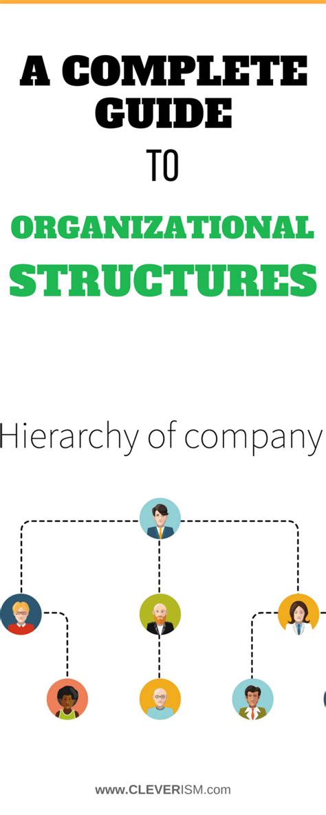 complete guide  organizational structures