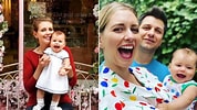 Image result for Rachel Riley husband and children. Size: 178 x 100. Source: www.hellomagazine.com