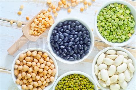 color beans stock image colourbox