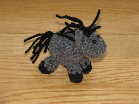 craft attic resources crochet donkey