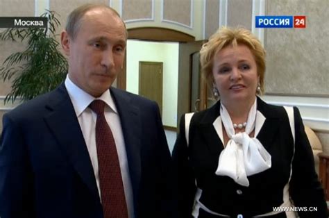 Russian President Putin Wife Announce Divorce People S