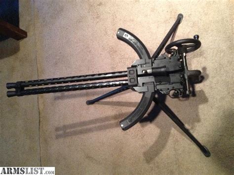 Armslist For Sale Dual Ruger 10 22 Crank Fired Rifles Gatling Gun