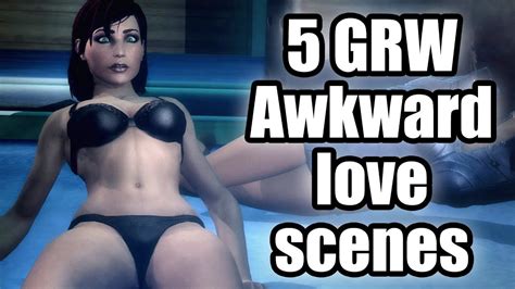 five good reasons why love scenes in games are awkward youtube