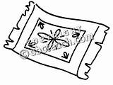 Rug Clipart Clip Words Basic Cliparts Library Clipground sketch template