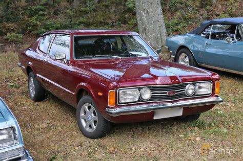 ford taunus  coupe  manual hp