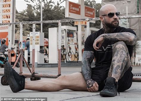 arizona man spends 15 000 having his whole body tattooed daily mail