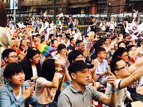 taiwan legalises same sex marriage after historic bill passes amnesty