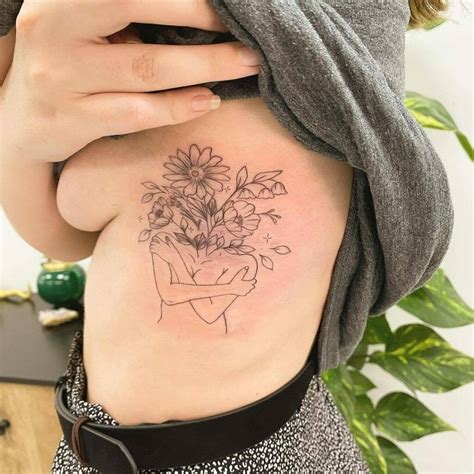 101 Best Floral Rib Tattoo Ideas That Will Blow Your Mind