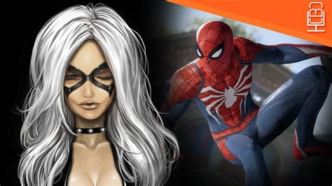 Black Cat Spider Man Ps4 First Details On What We Can