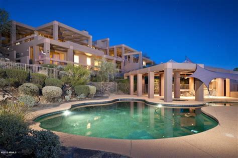 mummy mountain dream estate  paradise valley arizona mansions atlanta mansions mansions homes