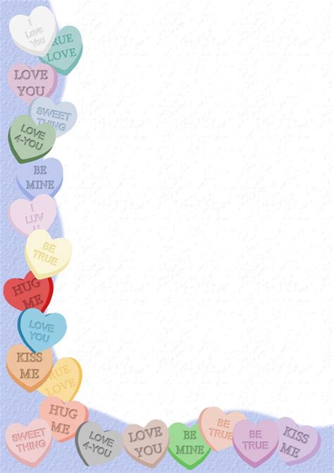 printable valentine stationery printable word searches
