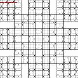 Sudoku Puzzles Samuri 16x16 Woodall Wiskunde Spellen Spel Sudokuprintables Shepard Extreme 4freeprintable sketch template