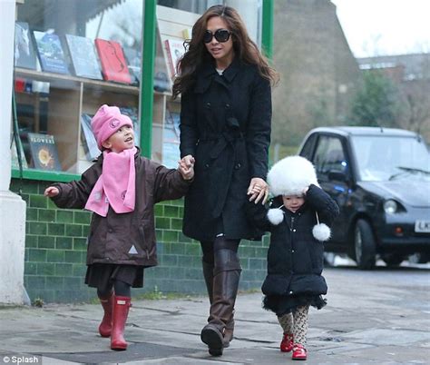 myleene klass treats herself to a new car as she waves daughter ava off on a school trip daily