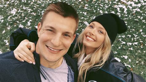 watch access hollywood interview rob gronkowski s gf