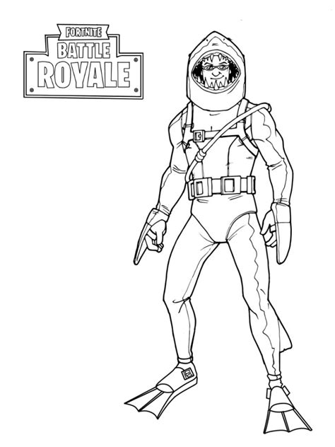 fortnite coloring pages rex