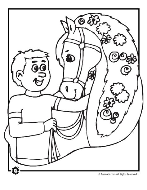 printable kentucky derby coloring pages printable world holiday