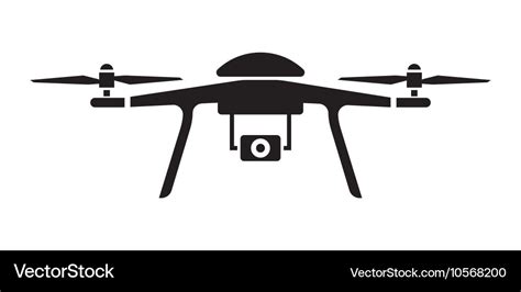 drone icon royalty  vector image vectorstock