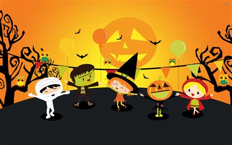 halloween cartoon wallpapers top  halloween cartoon backgrounds