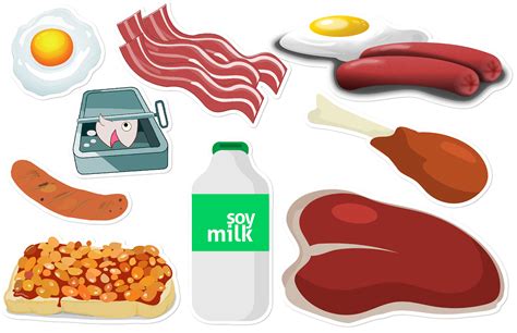 protein food protein illustrations pixabay