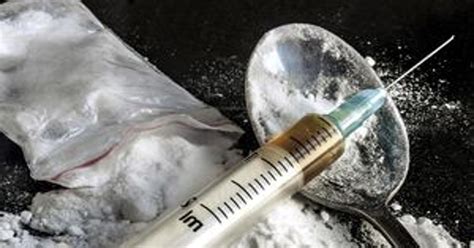 man arrested  heroin  crack cocaine