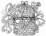 Coloring Whimsical sketch template