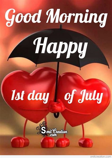 good morning happy  day  july smitcreationcom