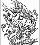 China Coloring Pages Ancient Dragon Complex Chinese Simple Getcolorings Printable Year Color Wall Great sketch template
