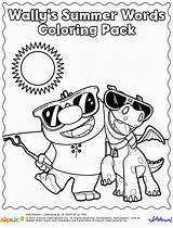 Coloring Wallykazam Pages Print Printable Color Recommended Kids Getcolorings sketch template