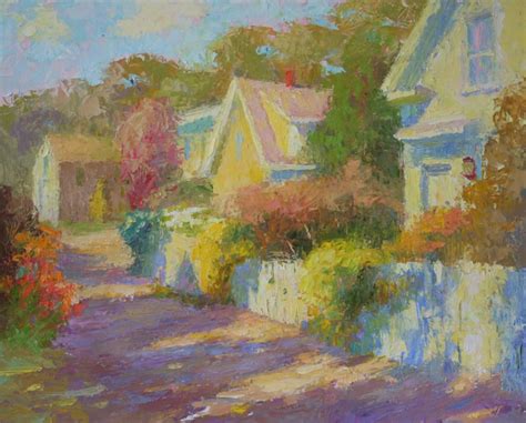 2018 summer streetscapes in provincetown fine art