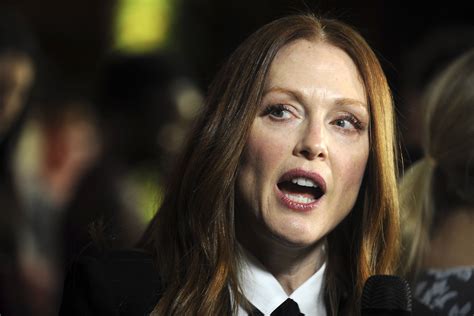 julianne moore calls for stricter gun laws page six