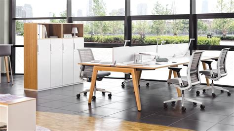 b free desk and office furniture steelcase