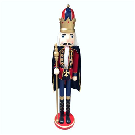 60 inch deluxe nutcracker king with cape