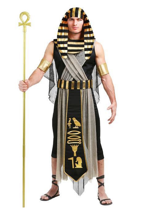 All Powerful Pharaoh Plus Size Costume For Men 2x 3x