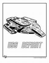 Trek Star Coloring Pages sketch template