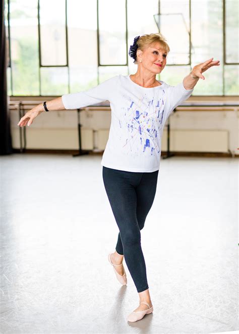 Why Angela Rippon Thinks More Over 55s Should Take Up Ballet Bt