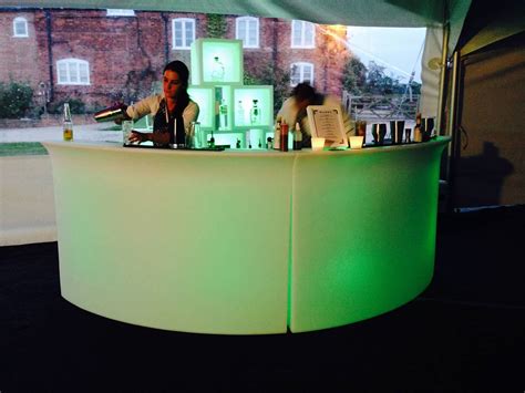 led mobile bar hire mambo mobile cocktail bar and bartender hire