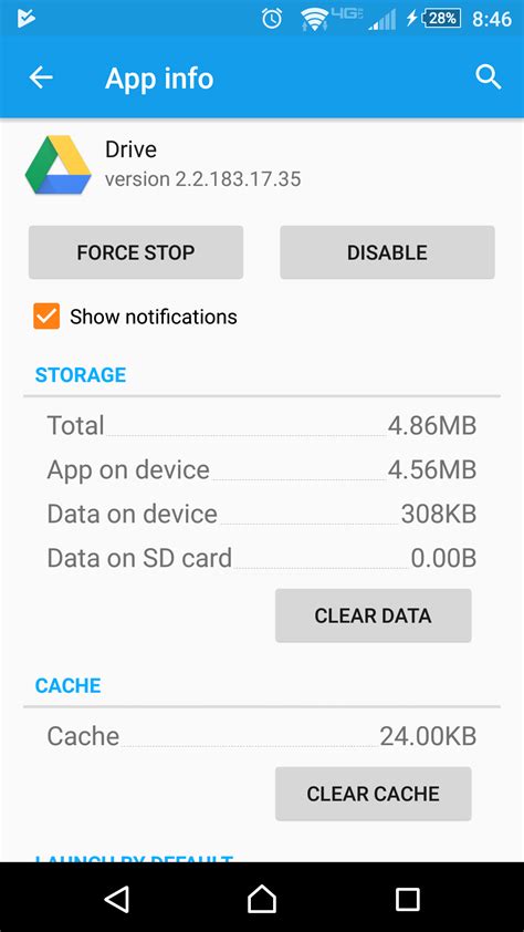 change  default google drive  viewer  android android enthusiasts stack