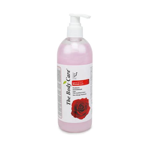rose hand foot spa soak  body care official website
