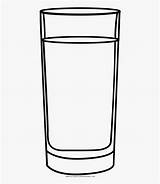 Water Glass Coloring Bicchiere Colorare Da Drawing Disegni Line Tumbler Clipart Draw Easy Things Transparent Cool sketch template