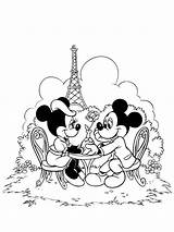 Parijs Ausmalbilder Micky Maus Kleurplaten Leukekleurplaten Pluto Besteausmalbilder één sketch template