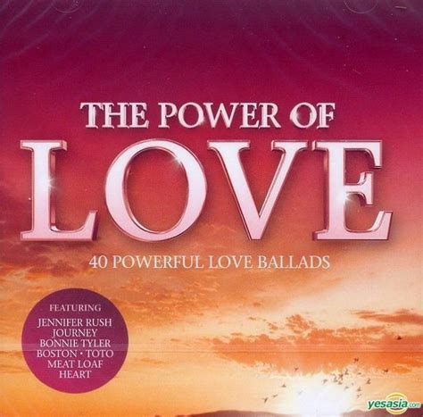 Yesasia The Power Of Love 2cd Eu Version 鐳射唱片 群星 Sony Music