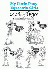 Coloring Equestria Friendship Games Pages Girl Pony Little Girls Popular Coloringhome sketch template
