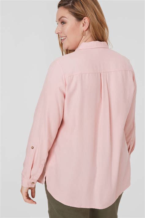 ca xl yessica blouse roze wehkamp
