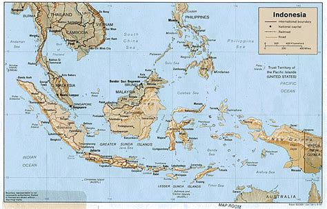 map  southeast asia
