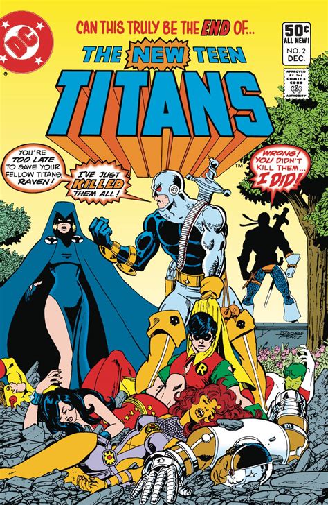 Dec190550 Dollar Comics The New Teen Titans 2 Previews World