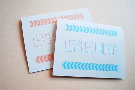 wild olive friendship week printable friendship cards