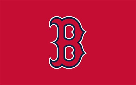 Boston Red Sox Logo Wallpapers Wallpaper Cave
